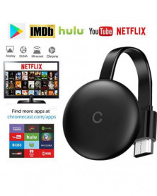 negro - Receptor Chromecast...