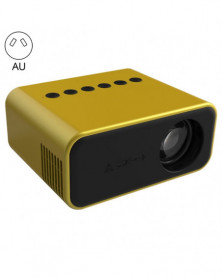 AU amarillo - Miniproyector...