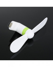 2 - Ventilador Micro USB...