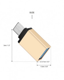 02 - Adaptador USB tipo C...