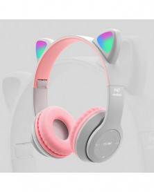 gris - Auriculares LED que...