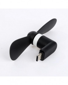 1 - Mini ventilador USB...