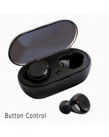 negro - Auriculares TWS con...