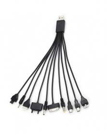 Cables Micro USB 10 en 1...