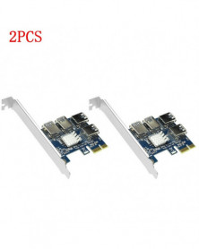 2 piezas - Adaptador PCI-E...