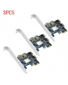 3 PIEZAS - Adaptador PCI-E...