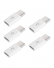 blanco - Adaptador USB tipo...