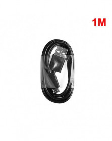 negro 1m - Cable de carga...