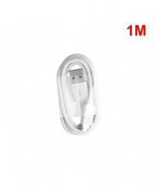 blanco 1m - Cable de carga...