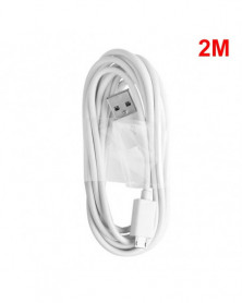 blanco 2m - Cable de carga...