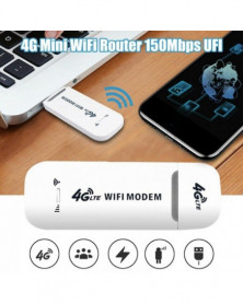 Módem Dongle Wifi Usb 4G...