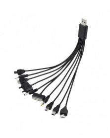 Cables USB multifuncionales...