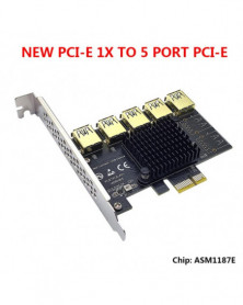 PCIE X1 a 5 USB 3.0 - New...