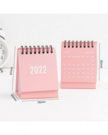 Rosa - Calendario de bobina...