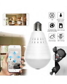 1 - Luz LED de 360 grados...