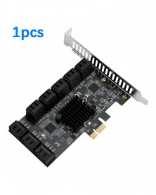 PC 1 - Adaptador PCIE SATA...