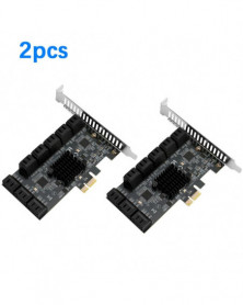 2 piezas - Adaptador PCIE...