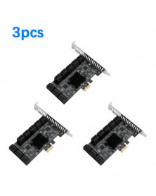 3 piezas - Adaptador PCIE...