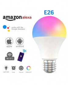 1 PC - Bombilla LED RGB de...