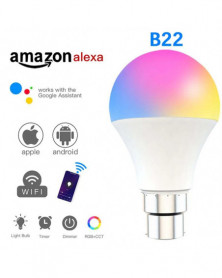 1 PC - Bombilla LED RGB de...