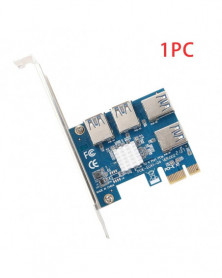 1 PC - Adaptador PCIE a...