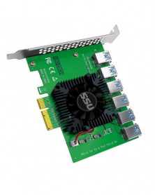 1 PC - Adaptador PCI-E a...