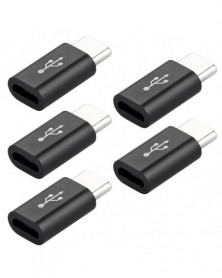 negro 5pcs - Convertidor de...