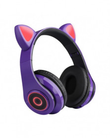 03 morado - Auriculares...