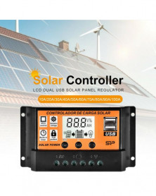 Controlador de carga Solar...