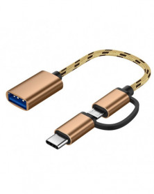 oro - 2 in 1 USB Cable For...