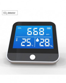 CO2 - Monitor de aire CO2,...