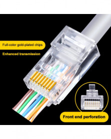 Naranja - Conector de red...