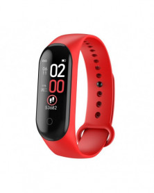 rojo - Pulsera deportiva M4...