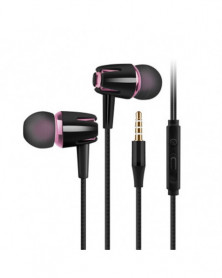 Negro-Morado - Auriculares...