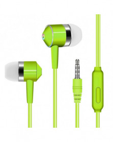 verde - Auriculares con...