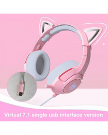 USB 7.1 - Auriculares K9...