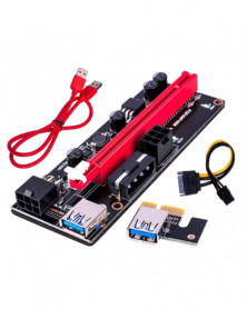 rojo - Pci-E Riser VER009...