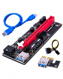 azul - PCI-E-extensor pcie...