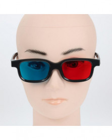 1 PC - Gafas 3D con montura...