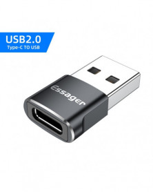 2 - Adaptador USB tipo C...