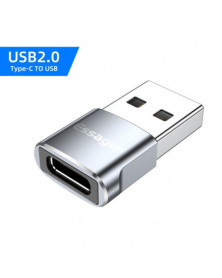 3 - Adaptador USB tipo C...