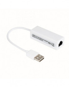 blanco - Adaptador USB 2,0...