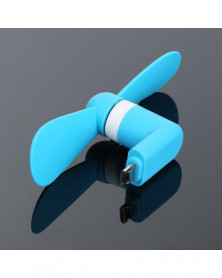 azul - Miniventilador USB...