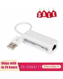 Adaptador Ethernet USB 2,0,...