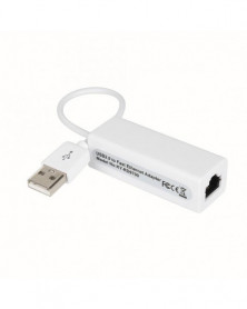 blanco - Adaptador Ethernet...