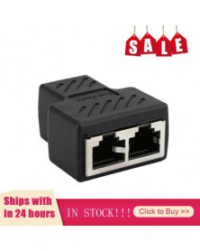 Conector RJ45, adaptador...