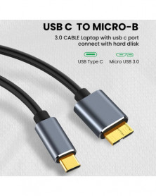 Cable USB C Micro B USB...