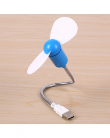 azul - Mini ventilador USB...