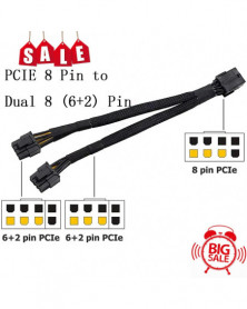 1 PC - 1 Uds 8 Pin PCI...