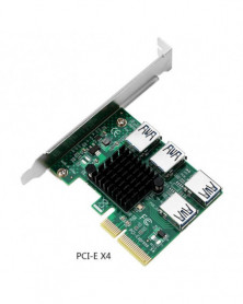 1 - Adaptador PCI-E a...